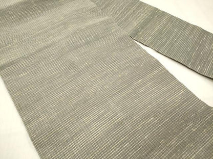 平和屋着物＊夏物 全通柄九寸名古屋帯 横段文 正絹 逸品 DABB6966ea