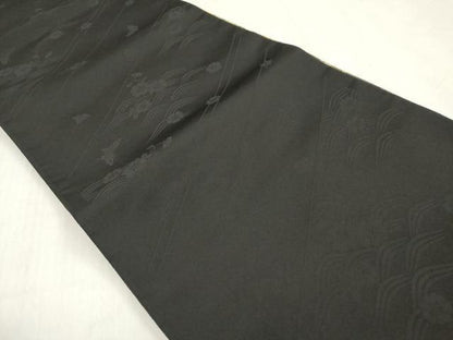 平和屋着物◎全通柄袋帯 抽象文様 金銀糸 正絹 逸品 DABB6997ea