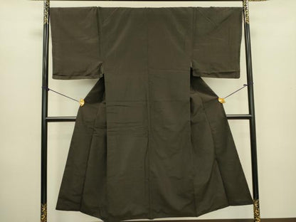 平和屋着物■男性　紬　霞文　正絹　逸品　DABB7046op