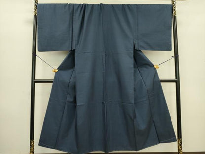 平和屋着物●男性　本場大島紬　100亀甲　総詰め　キングサイズ　正絹　逸品　未使用　DABB7047op