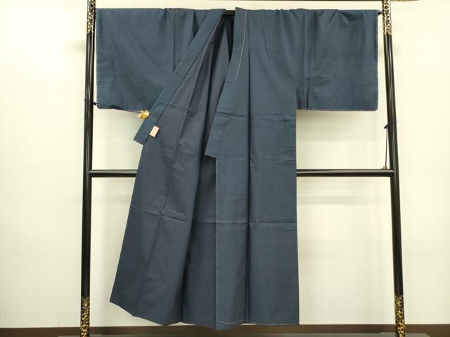 平和屋着物●男性　本場大島紬　100亀甲　総詰め　キングサイズ　正絹　逸品　未使用　DABB7047op