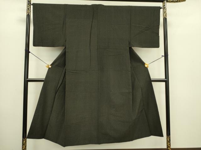 平和屋着物■男性　紬　霞文　正絹　逸品　DABB7048op