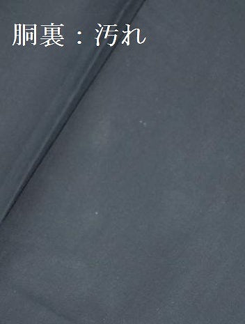 平和屋着物■男性　紬　抽象文様　正絹　逸品　DABB7053op
