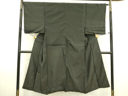 平和屋着物■男性　紬　霞文　正絹　逸品　DABB7066op
