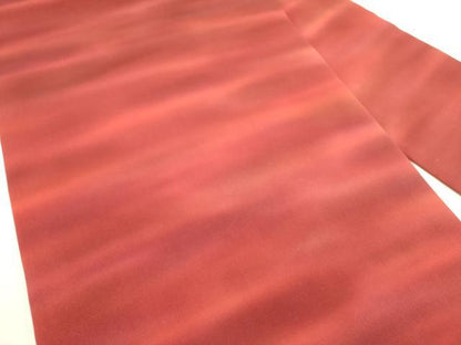 平和屋着物●虹色創家 本郷大田子 塩瀬 九寸名古屋帯 霞文 逸品 DABB7113op
