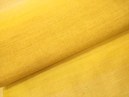 平和屋着物●全通柄袋帯 紬地 霞文 正絹 逸品 未使用 DABB7148op