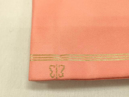 平和屋着物●西陣 川島織物 九寸開き名古屋帯 舞花 金銀糸 正絹 逸品 DABB7149op
