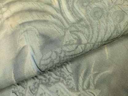 平和屋着物●全通柄袋帯　花鳥文　創作臈纈染　笙嵐作　三越扱い　正絹　逸品　DABB7242op