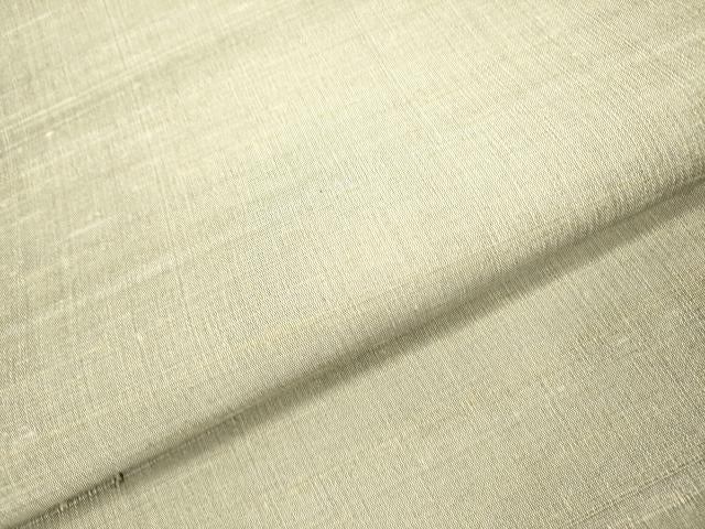 平和屋着物●全通柄袋帯 紬地 霞文 正絹 逸品 DABB7324op