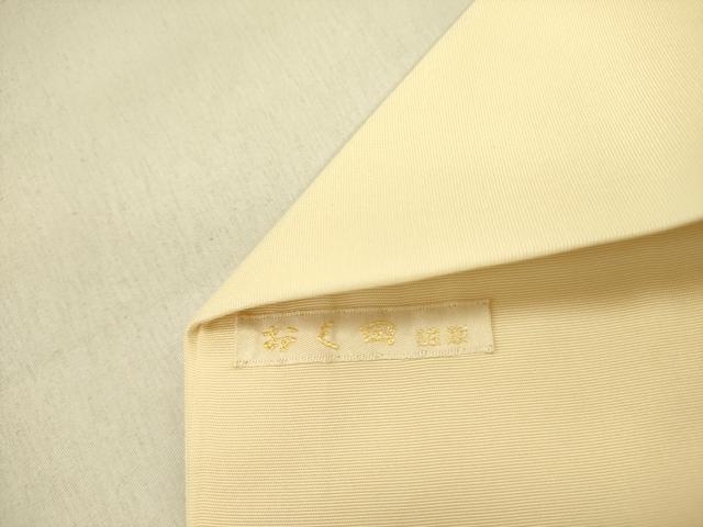 平和屋着物●塩瀬 九寸名古屋帯 作家物 手描き 草花 正絹 逸品 DABB7351op