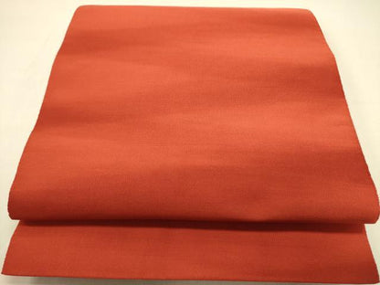 平和屋着物●爪掻き本綴れ 八寸名古屋帯 霞文 正絹 逸品 DABB7356op
