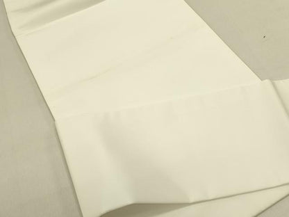 平和屋着物●洗える最高級着物 ＜英＞はなぶさ謹製 つけ帯 作家物 手描き 文字文 たとう紙付き DABB7367op