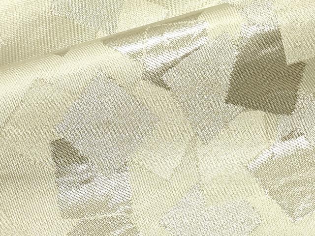 平和屋着物●西陣 川島織物 六通柄 本袋帯 箔散らし 銀糸 正絹 逸品 DABB7407op