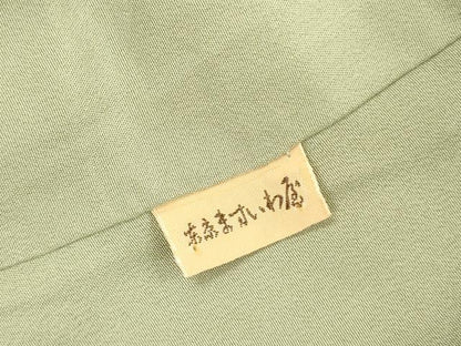 平和屋着物■上質な小紋 草花 金彩 ますいわ屋扱い 正絹 逸品 DABB7484op