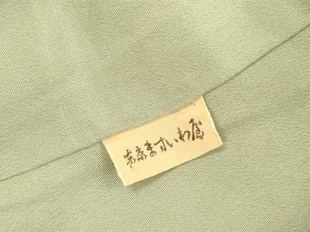平和屋着物■上質な小紋 草花 金彩 ますいわ屋扱い 正絹 逸品 DABB7484op