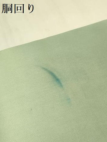 平和屋着物●虹色創家 本郷大田子 塩瀬 九寸名古屋帯 手描き 風景文 正絹 逸品 DABB7544op