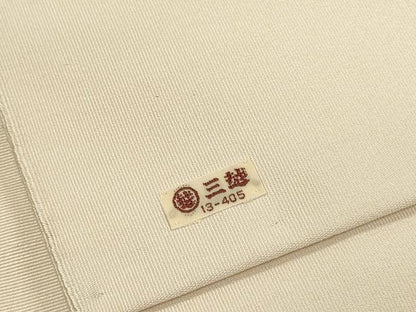 平和屋着物●爪掻き本綴れ つけ帯 唐草 金糸 三越扱い 正絹 逸品 DABB7576op