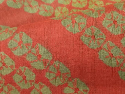 平和屋着物●両面　全通柄袋帯　絞り　正絹　逸品　DABB7757op