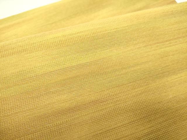 平和屋着物●爪掻き本綴れ　八寸名古屋帯　霞文　正絹　逸品　DABB7774op