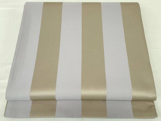平和屋着物●世界的人形師 辻村寿三郎 ジュサブロー 六通柄袋帯 間道 正絹 逸品 DABB7787op