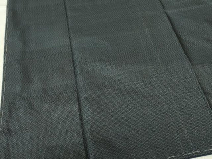 平和屋着物■男性　本場大島紬　亀甲柄　正絹　逸品　DABB7906op