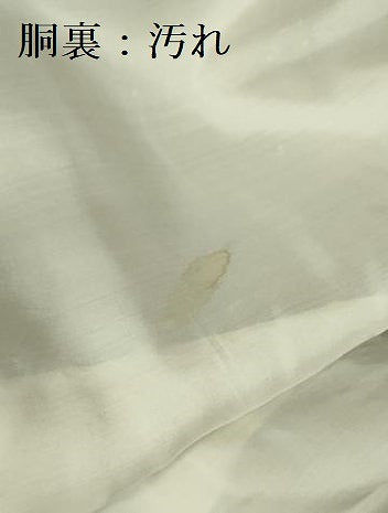 平和屋着物■上質な小紋 石畳文 正絹 逸品 DABB7916op