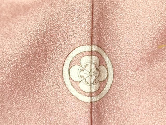平和屋着物■訪問着 刺繍 草花文 金彩 正絹 逸品 DABB7921op