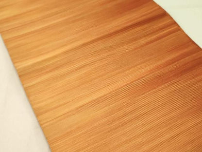 平和屋着物●爪掻き本綴れ　八寸名古屋帯　霞文　正絹　逸品　DABB8000op