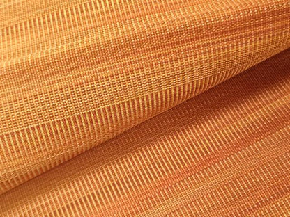 平和屋着物●爪掻き本綴れ　八寸名古屋帯　霞文　正絹　逸品　DABB8000op