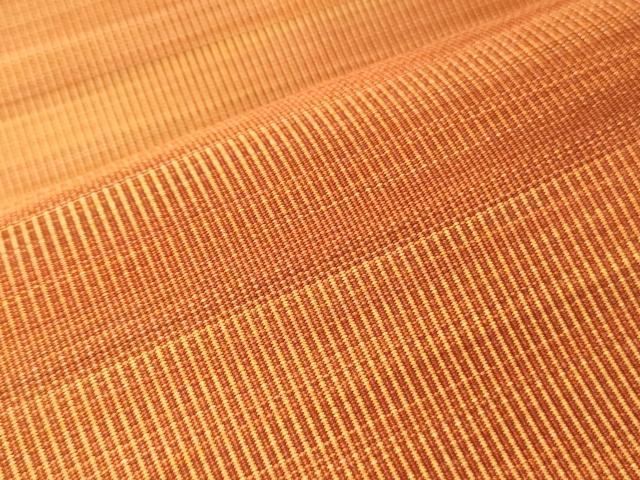 平和屋着物●爪掻き本綴れ　八寸名古屋帯　霞文　正絹　逸品　DABB8000op