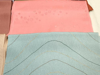 平和屋着物★和装小物　帯揚げ10枚セット　丹後ちりめん　正絹　逸品　DABB8015xg
