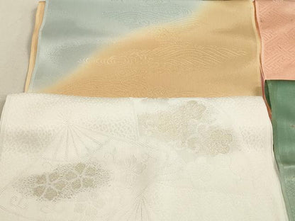 平和屋着物★和装小物　帯揚げ10枚セット　丹後ちりめん　正絹　逸品　DABB8018xg