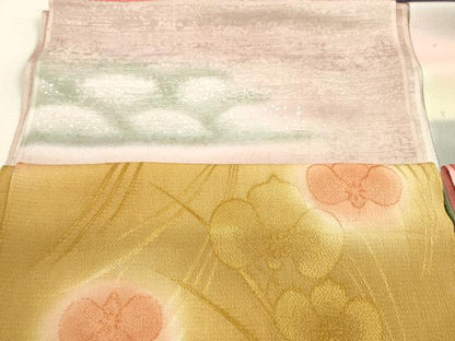 平和屋着物★和装小物　帯揚げ10枚セット　丹後ちりめん　正絹　逸品　DABB8055xg