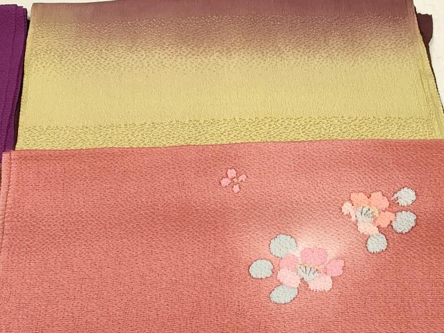 平和屋着物★和装小物　帯揚げ10枚セット　正絹　逸品　DABB8055xg