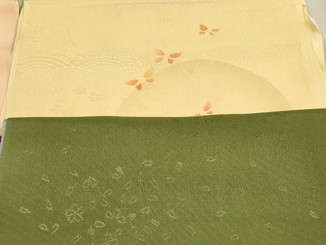 平和屋着物★和装小物　帯揚げ10枚セット　正絹　逸品　DABB8059xg