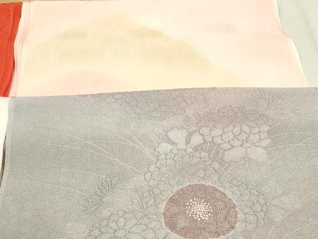 平和屋着物★和装小物　帯揚げ10枚セット　正絹　逸品　DABB8064xg