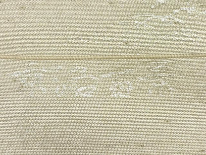 平和屋着物◎六通柄袋帯　京洛百景　光悦寺　銀糸　正絹　逸品　DABB8330xg