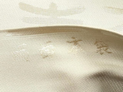 平和屋着物◎両面 全通柄 本袋帯 寿字文 金銀糸 正絹 逸品 DABB8403xg