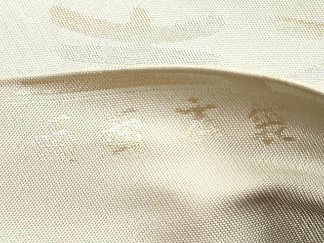 平和屋着物◎両面 全通柄 本袋帯 寿字文 金銀糸 正絹 逸品 DABB8403xg