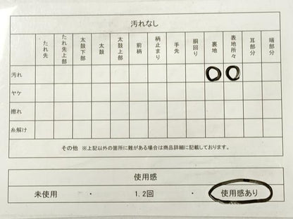 平和屋着物◎太鼓柄袋帯　草花文　正絹　逸品　DABB8420xg