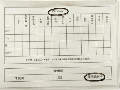 平和屋着物◎六通柄袋帯　唐織　草花文　金銀糸　正絹　逸品　DABB8443xg