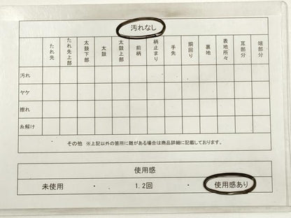 平和屋着物◎六通柄袋帯　花筏　金銀糸　正絹　逸品　DABB8502xg