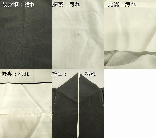 平和屋着物■豪華黒留袖 作家物 風景松文 正絹 逸品 DABB8567cd