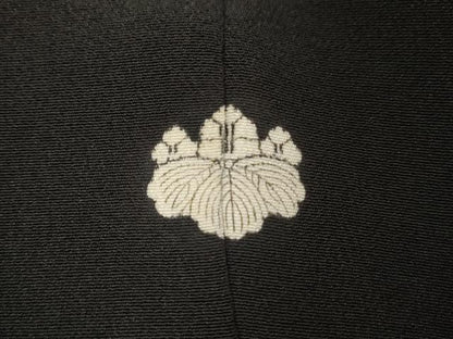 平和屋着物■豪華黒留袖 作家物 風景松文 正絹 逸品 DABB8567cd