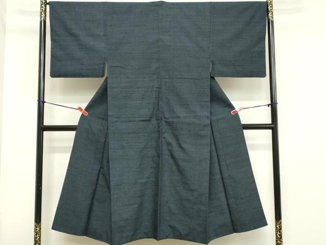 平和屋着物■男性　紬　絣文様　正絹　逸品　DABB8599cd