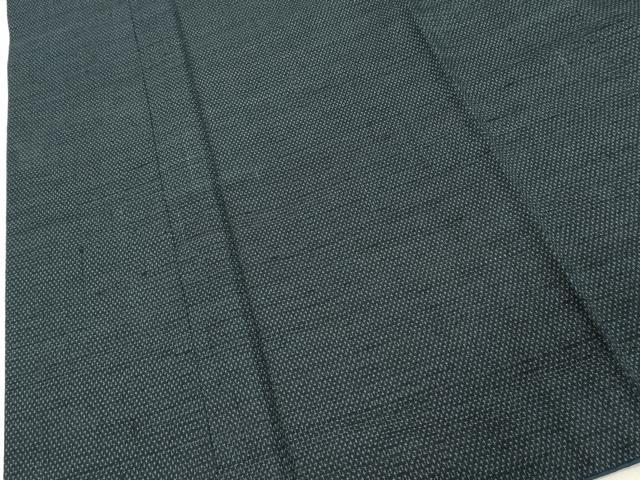 平和屋着物■男性　紬　絣文様　正絹　逸品　DABB8599cd