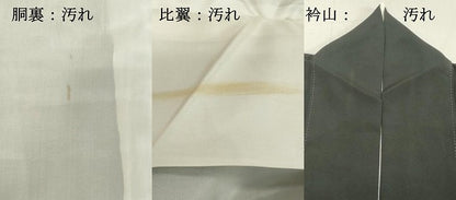平和屋着物■豪華黒留袖　人物風景文　金銀彩　正絹　逸品　DABB8605cd