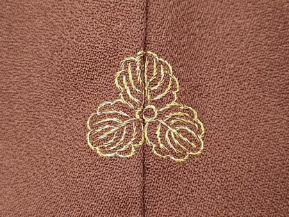 平和屋着物■訪問着 刺繍 色紙花文 舞桜 金彩 正絹 逸品 DABB8619cd