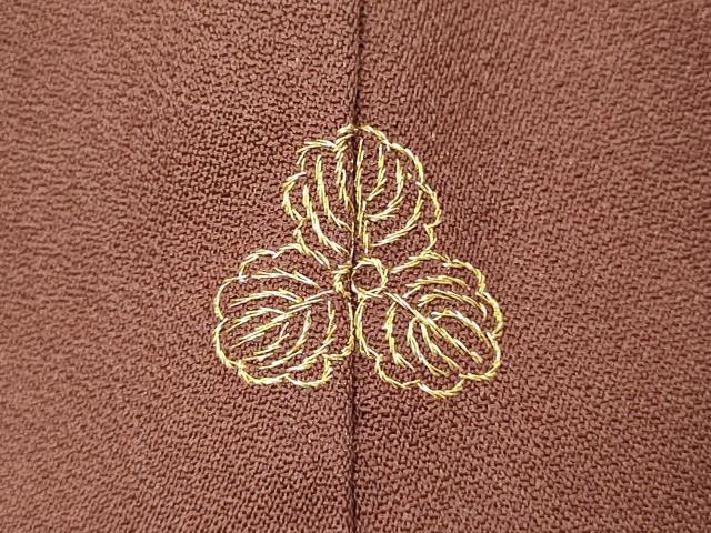 平和屋着物■訪問着 刺繍 色紙花文 舞桜 金彩 正絹 逸品 DABB8619cd