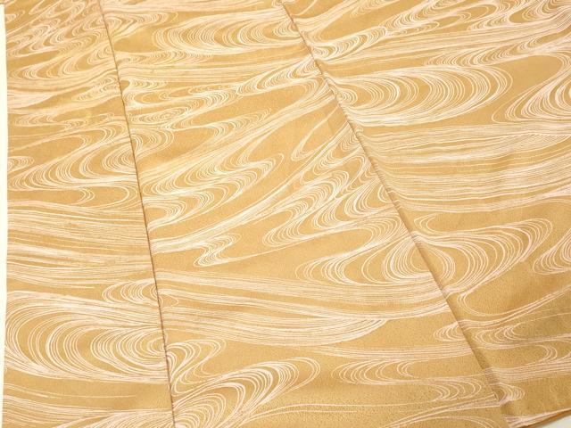 平和屋着物■上質な小紋 流水文 正絹 逸品 DABB8628cd